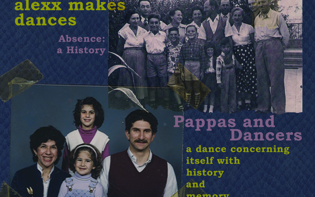 alexx makes dances | Pappas and Dancers, July 10 -11