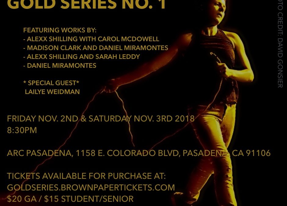 amd newsletter, Save the Date: GOLD SERIES No 1
